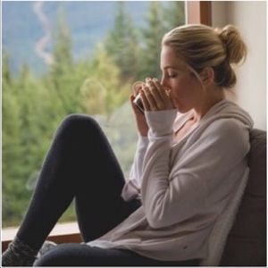 Lululemon cabin yogi wrap